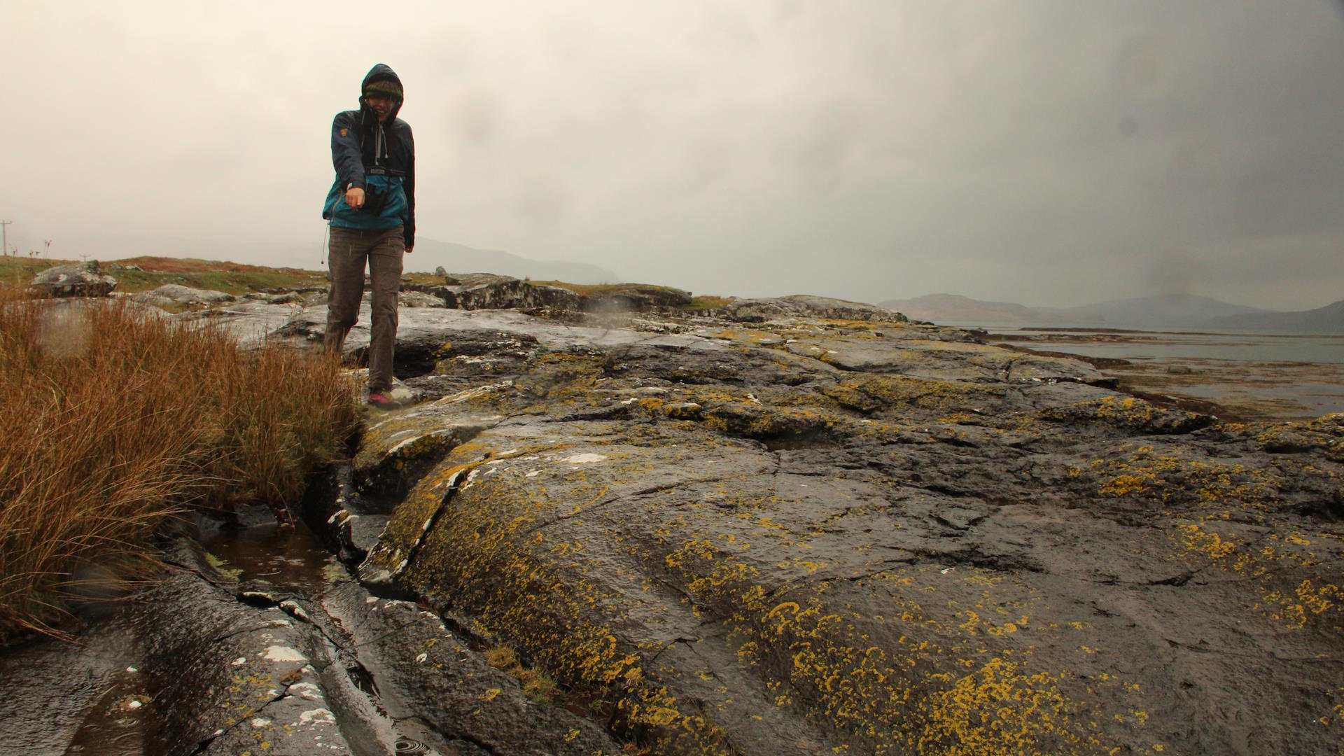 Anonymous glaciologist excited at finding p-forms.