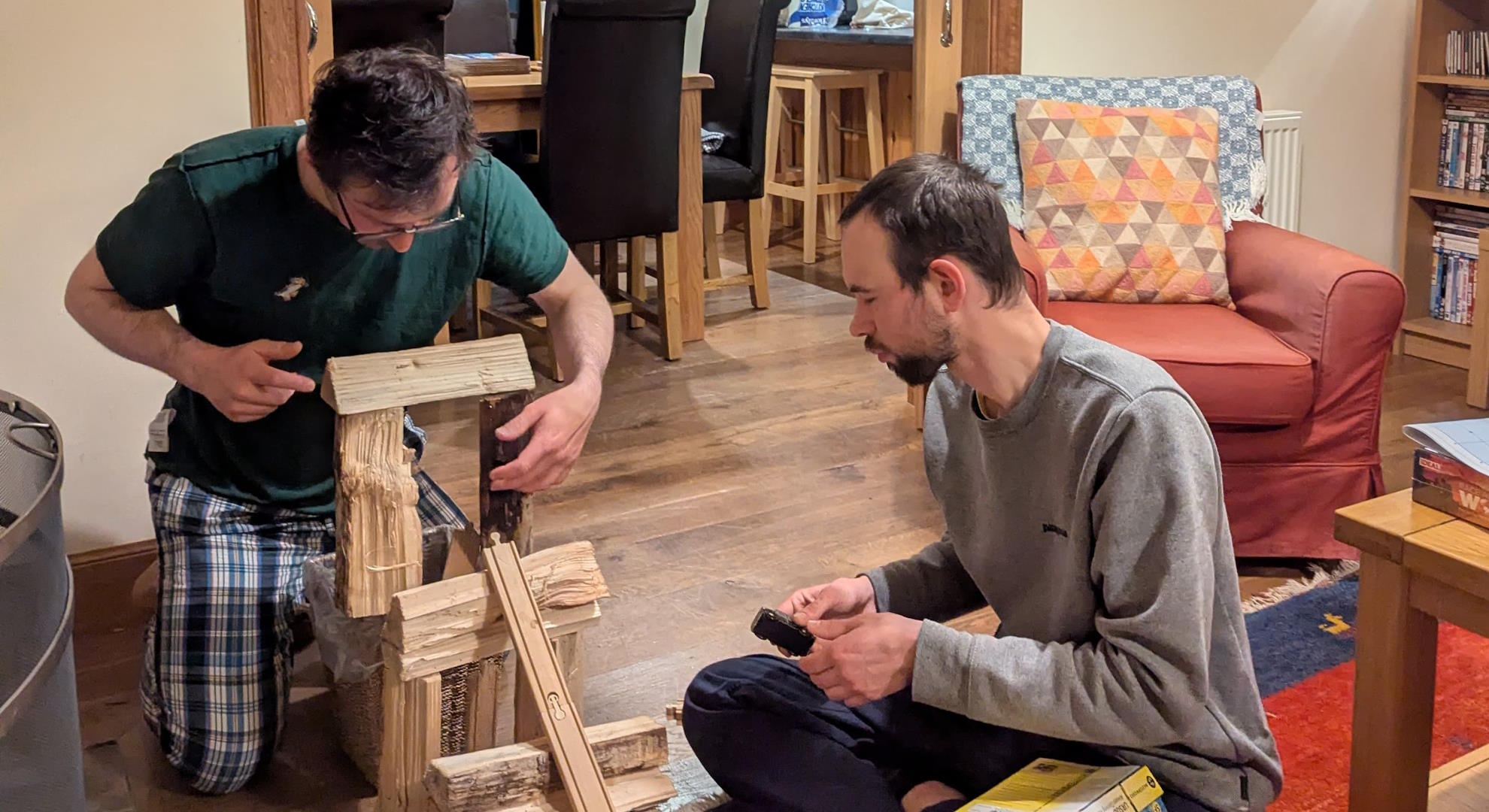 Unlimited engineering challenges await with BRIO trains! © Zoë Richmond