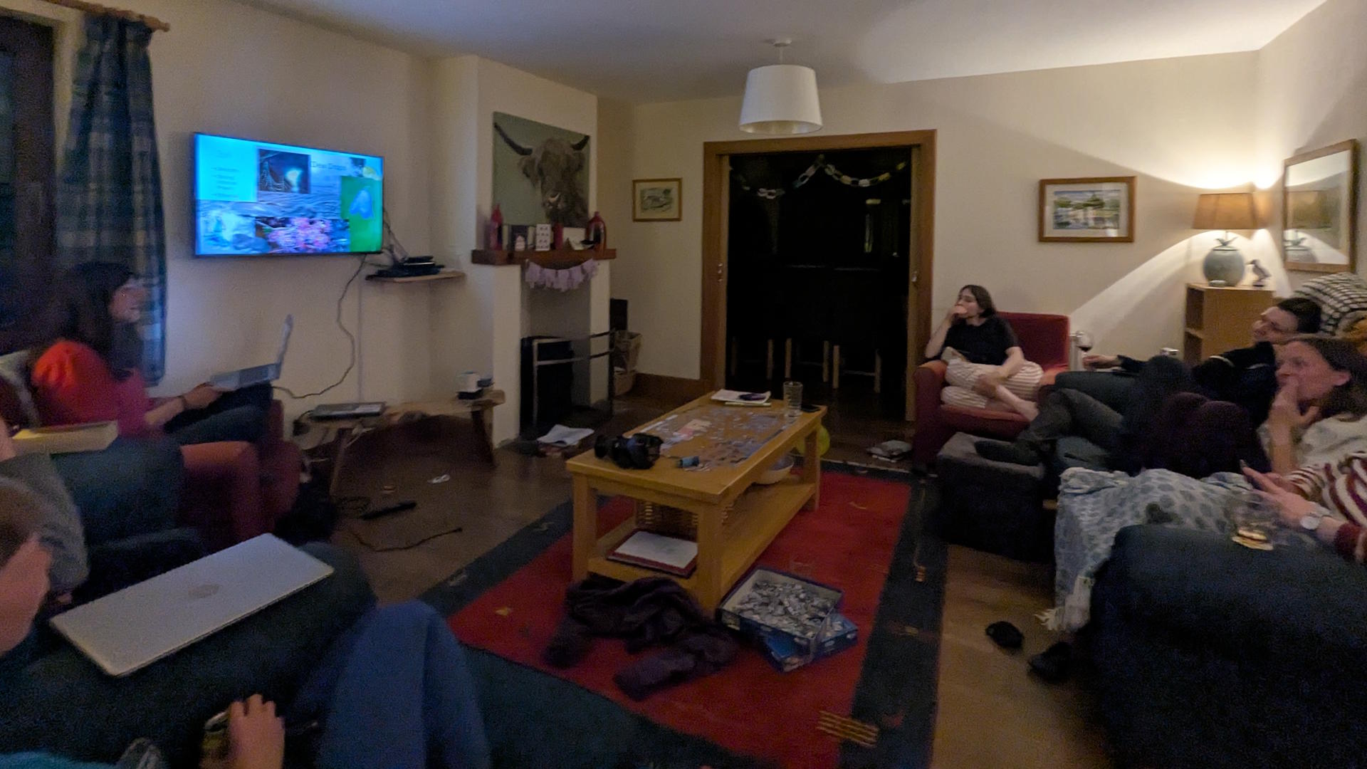 Discovering what type of wetland habitat we are front Siân's presentation.